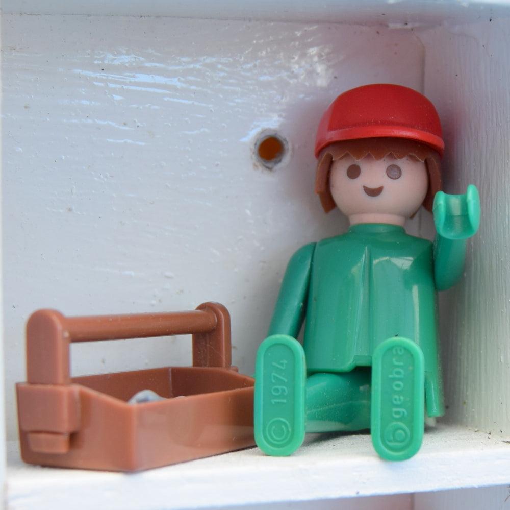 Vintage Miniature Collectables - Playmobil, Bakelite, Combex by Pineapple Retro