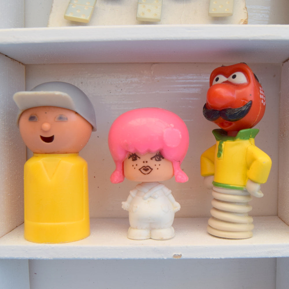 Vintage Miniature Collectables - Playmobil, Bakelite, Combex by Pineapple Retro