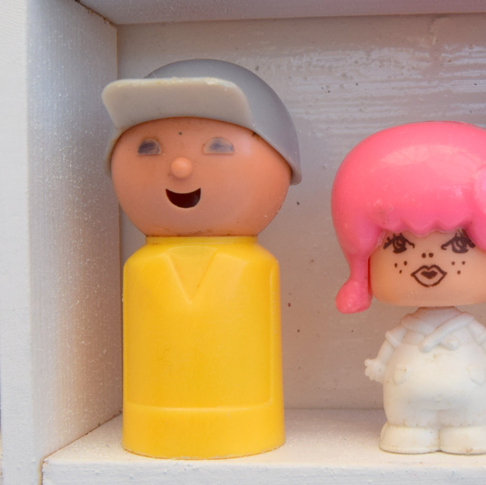 Vintage Miniature Collectables - Playmobil, Bakelite, Combex by Pineapple Retro