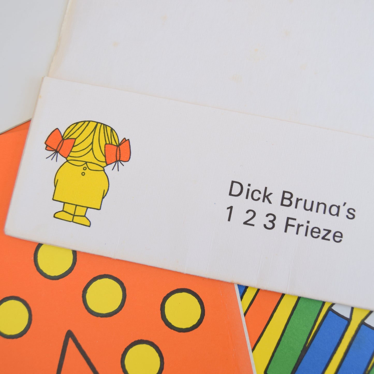 Vintage 1970s Dick Bruna Frieze - Miffy & Friends