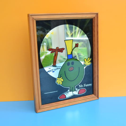 Vintage 1970s Mr Funny Mirror - Mr Men