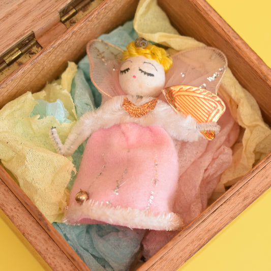Vintage 1960s Christmas Fairy / Angel - Boxed by Vintage