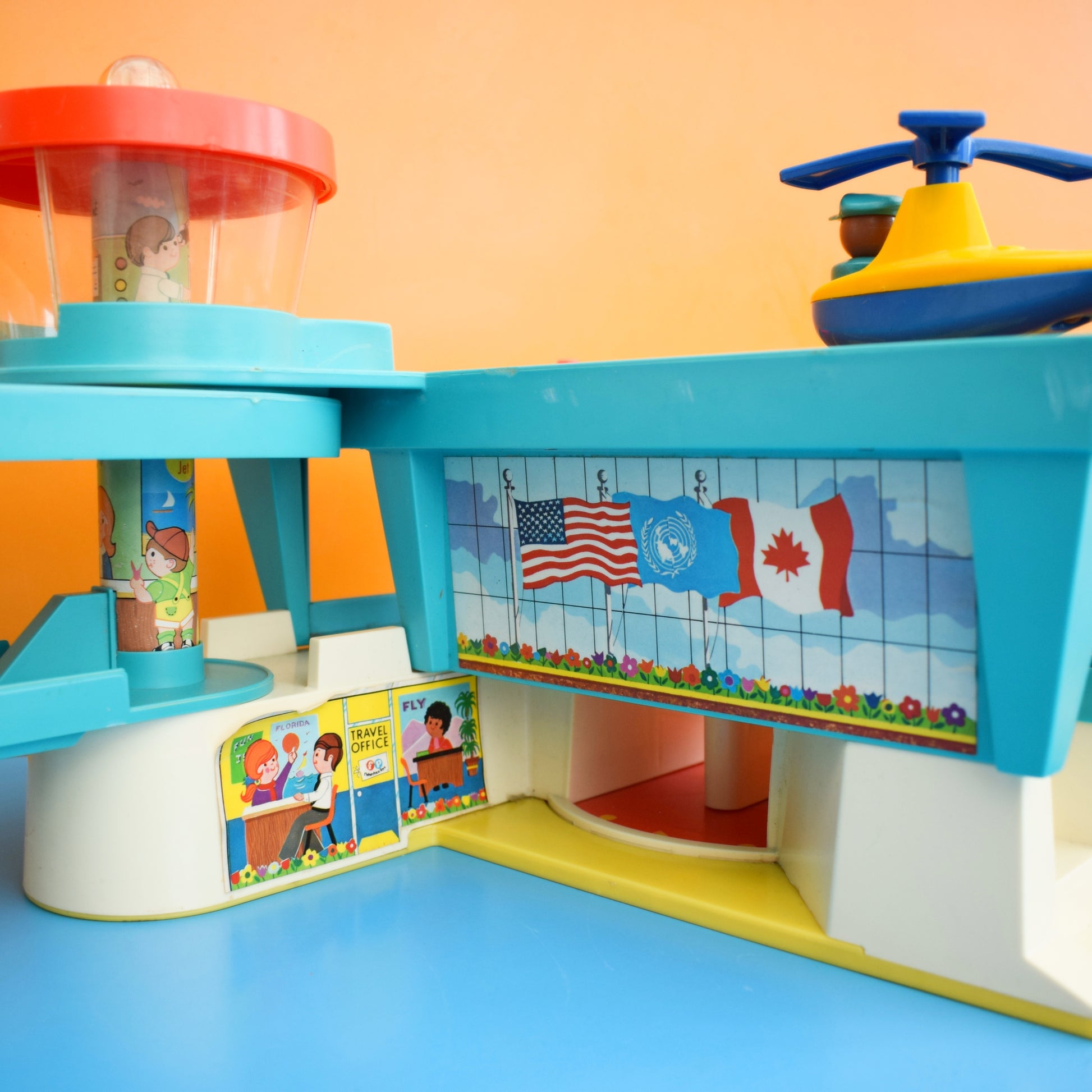 Vintage 1970s Fisher Price Airport/ Plane Bits – Pineapple Retro