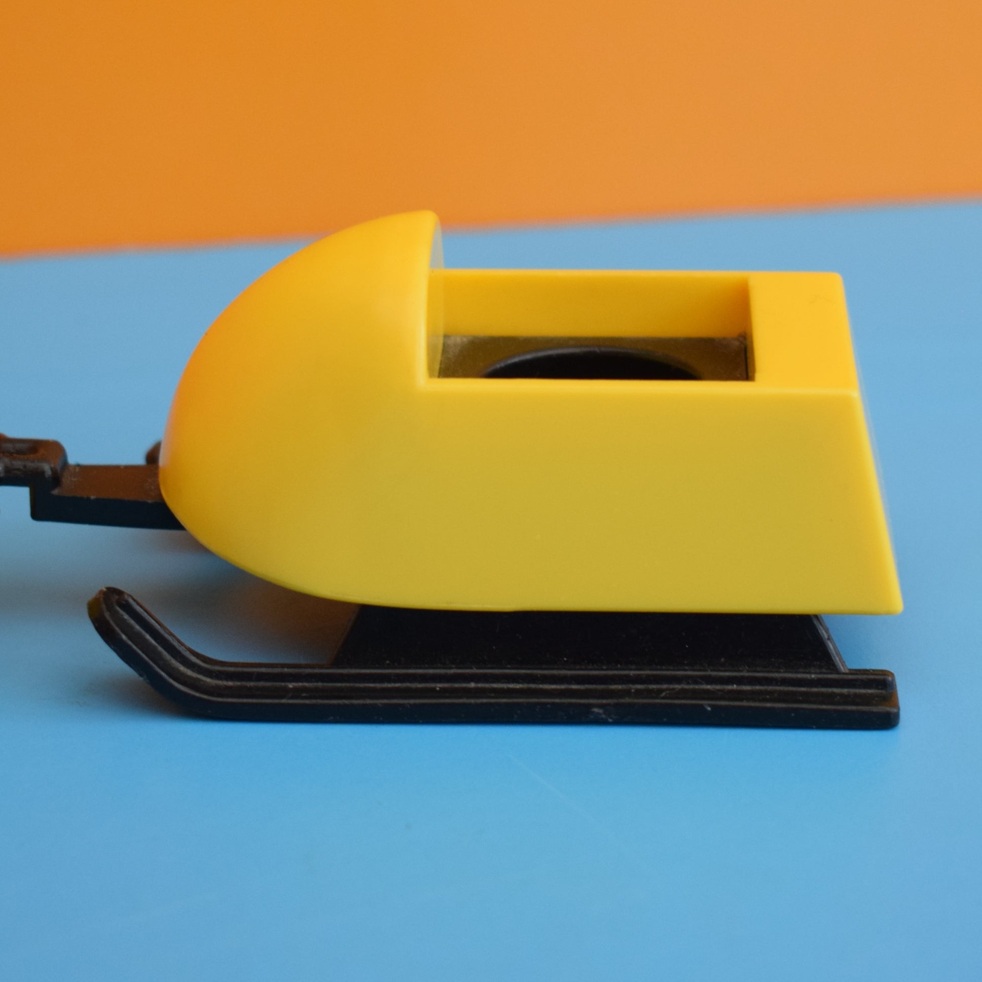 Vintage 1970s Fisher Price Mini Snowmobile by Pineapple Retro