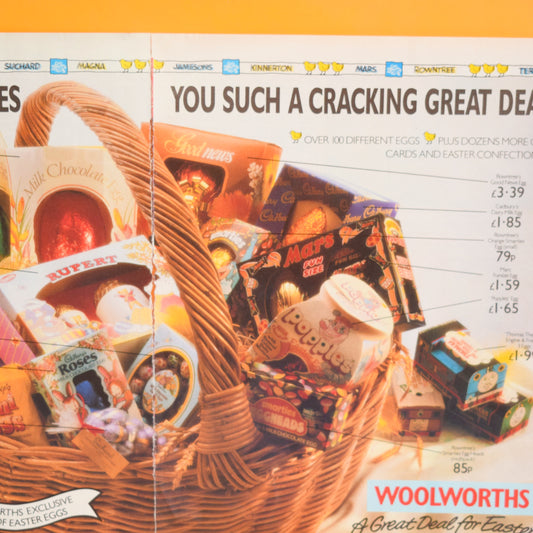 Vintage 1980s Adverts - Food by Vintage