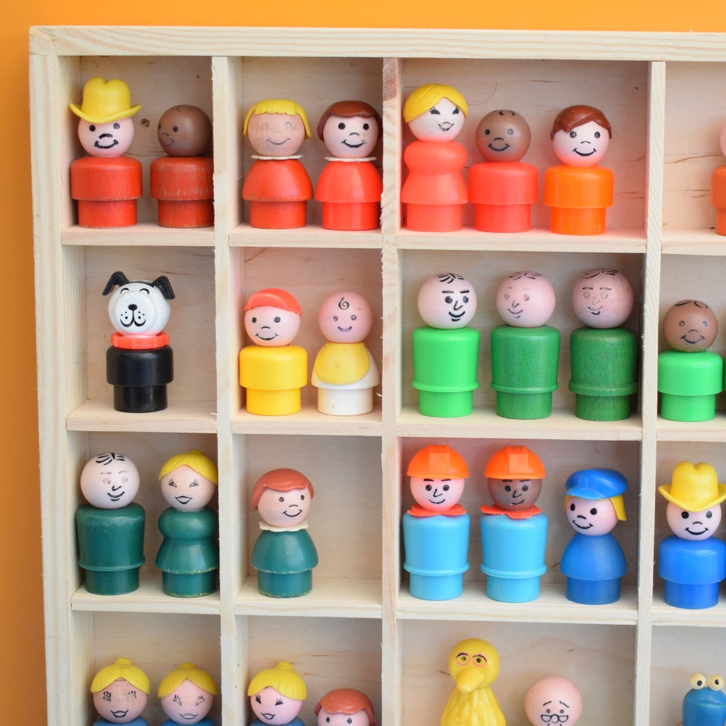Vintage 1970s Fisher Price Figures / Animals by Pineapple Retro