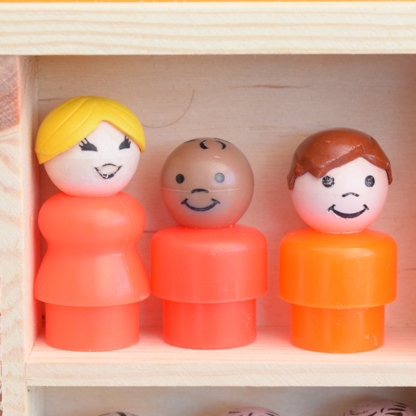 Vintage 1970s Fisher Price Figures / Animals by Pineapple Retro