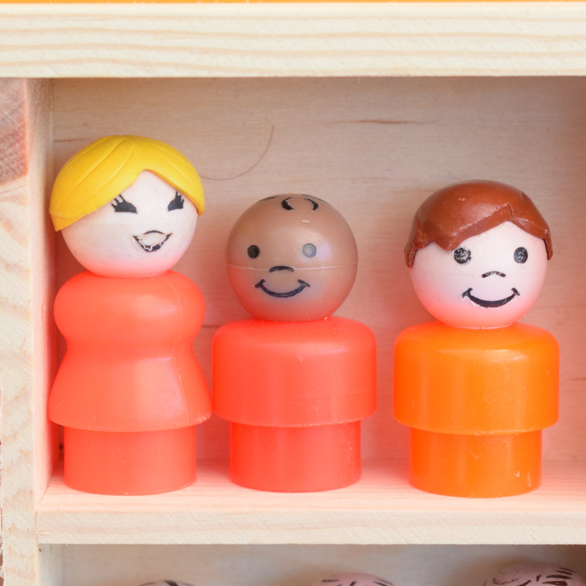 Vintage 1970s Fisher Price Figures / Animals by Pineapple Retro