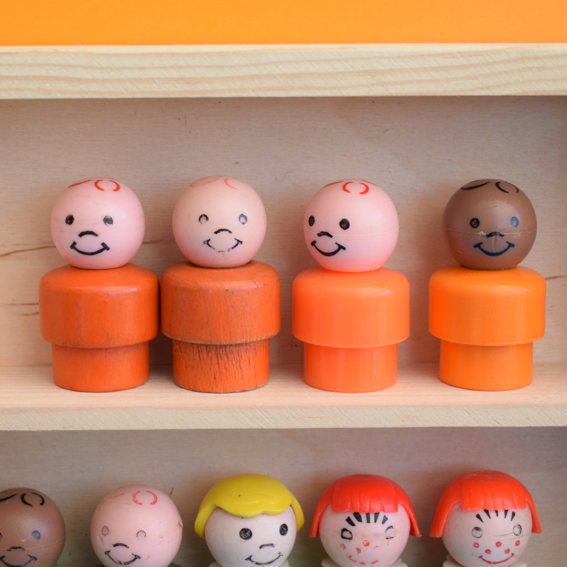 Vintage 1970s Fisher Price Figures / Animals by Pineapple Retro