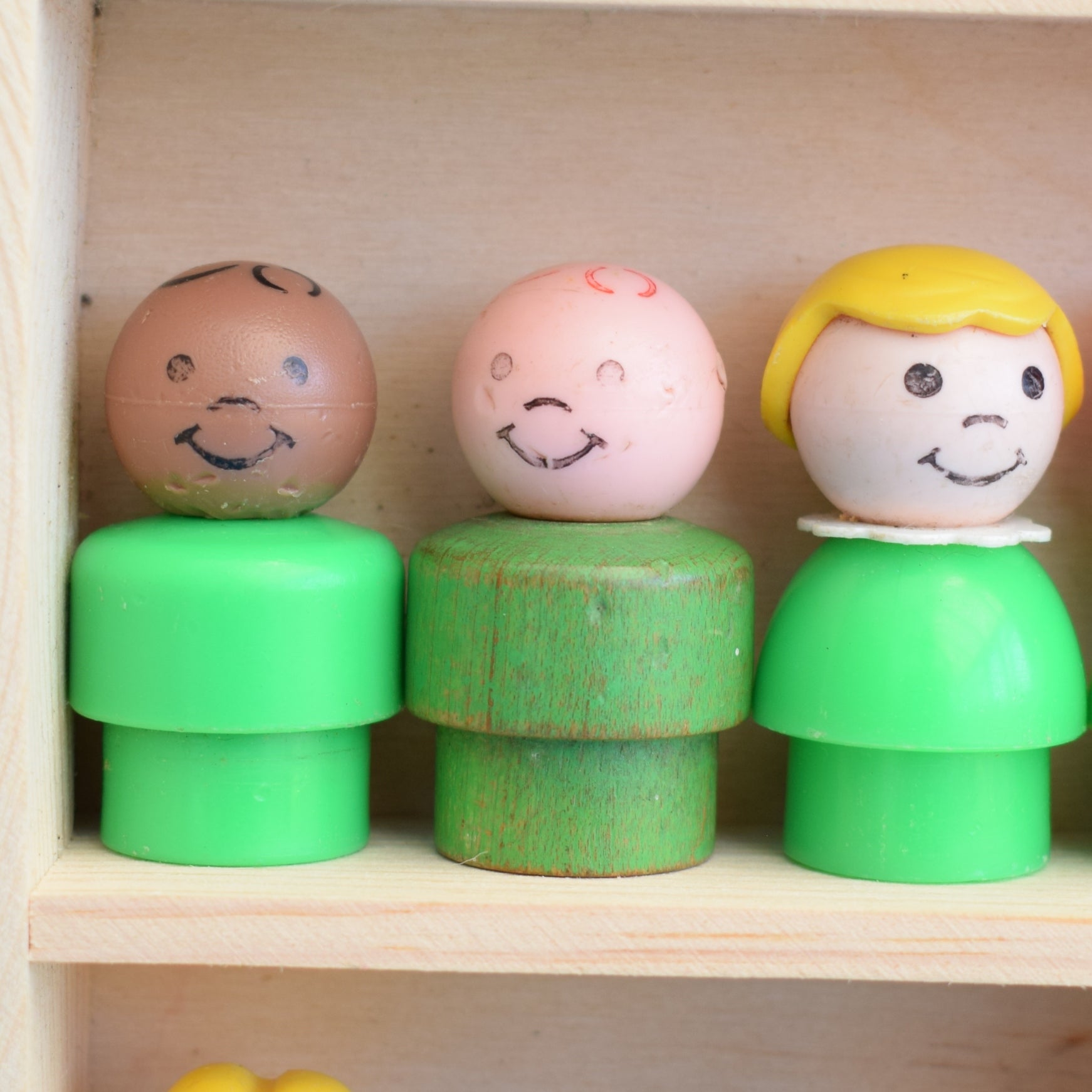 Vintage 1970s Fisher Price Figures / Animals by Pineapple Retro