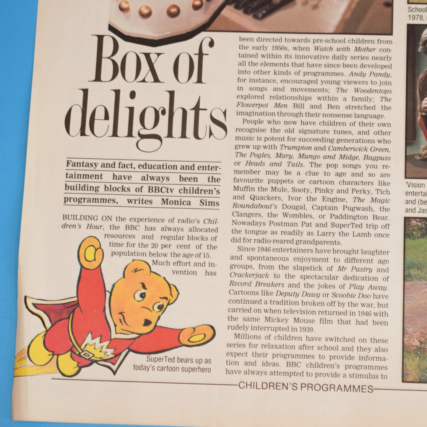 Vintage 1980s Adverts - Kids TV Adverts