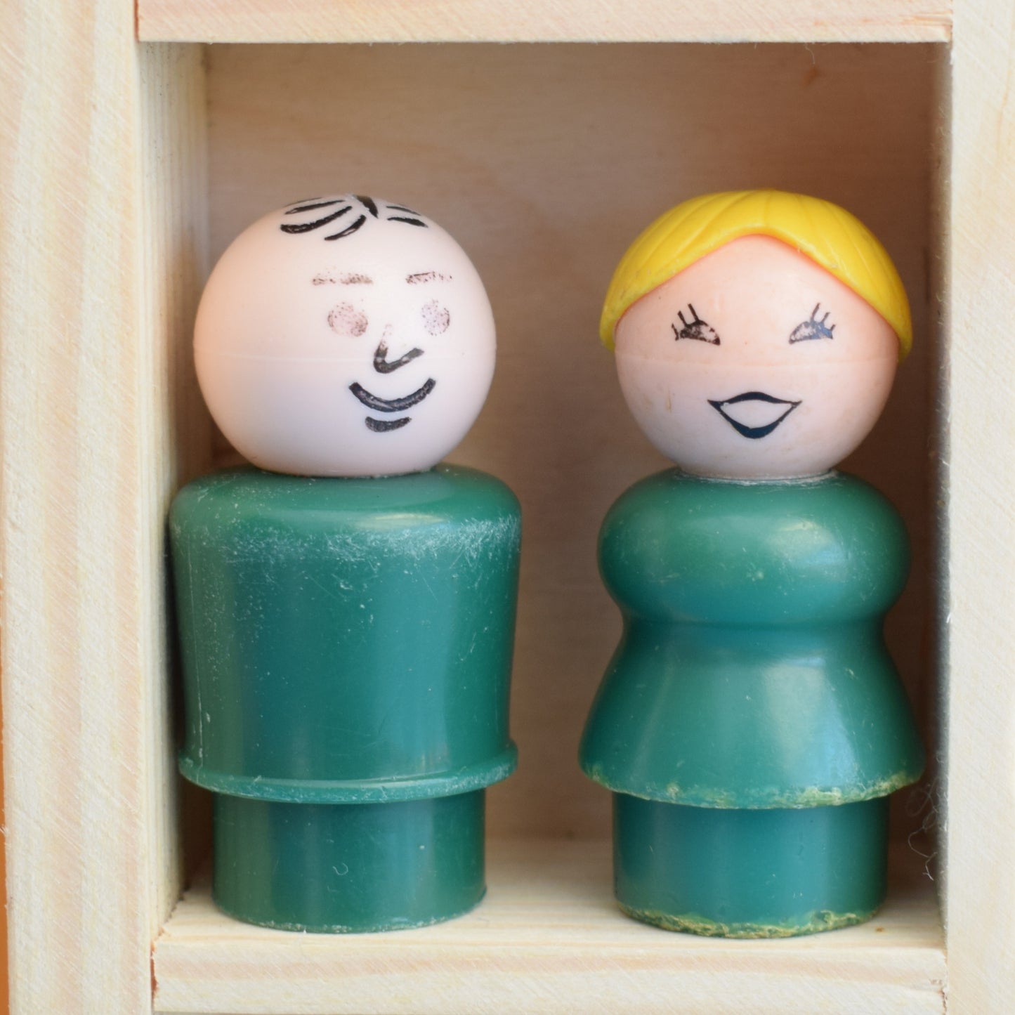 Vintage 1970s Fisher Price Figures / Animals by Pineapple Retro