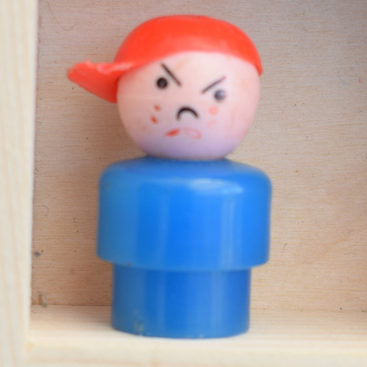 Vintage 1970s Fisher Price Figures / Animals by Pineapple Retro