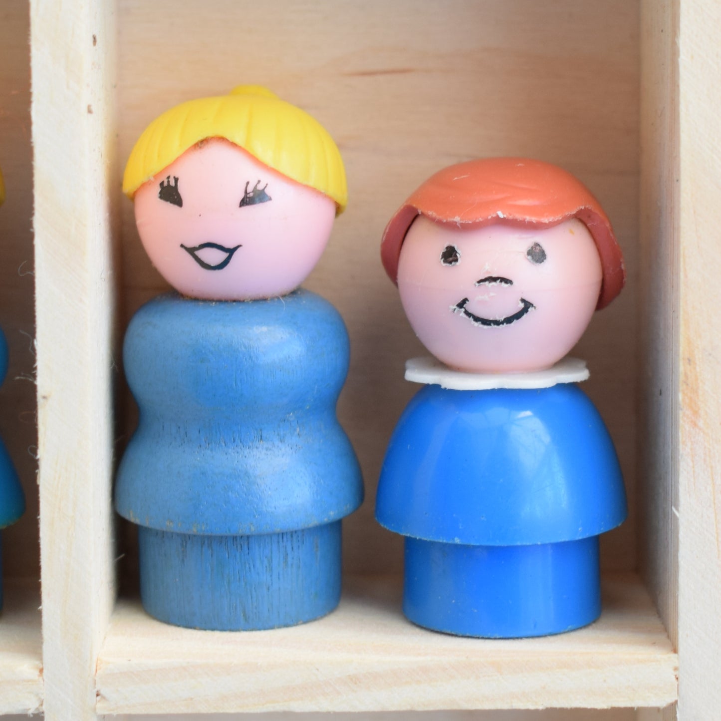 Vintage 1970s Fisher Price Figures / Animals by Pineapple Retro