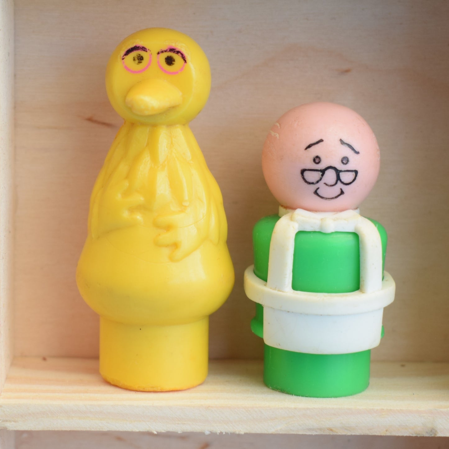 Vintage 1970s Fisher Price Figures / Animals by Pineapple Retro