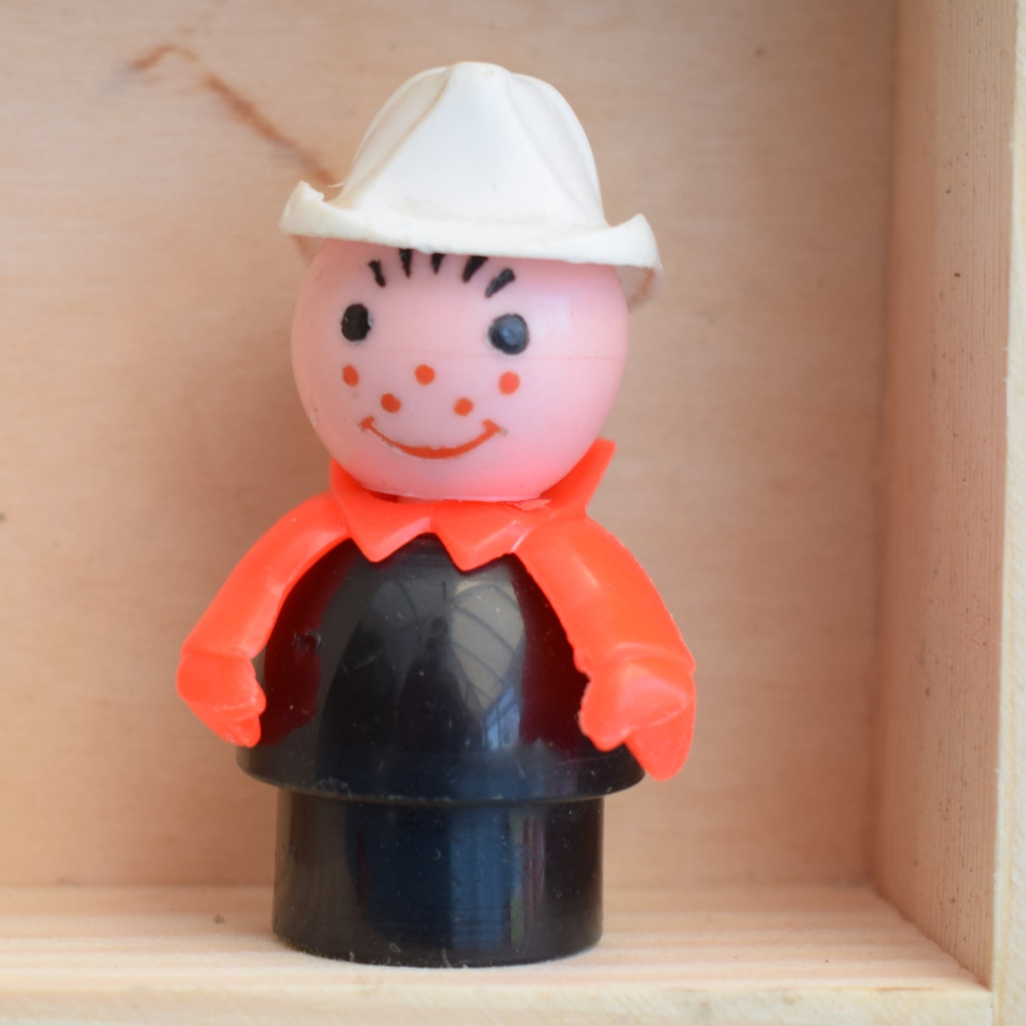 Vintage 1970s Fisher Price Figures / Animals by Pineapple Retro