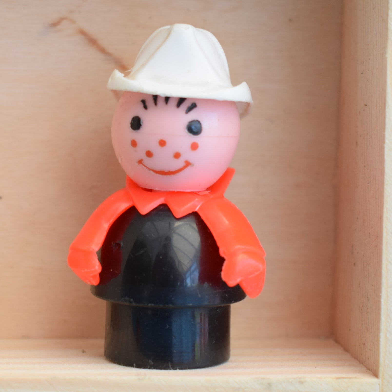 Vintage 1970s Fisher Price Figures / Animals by Pineapple Retro