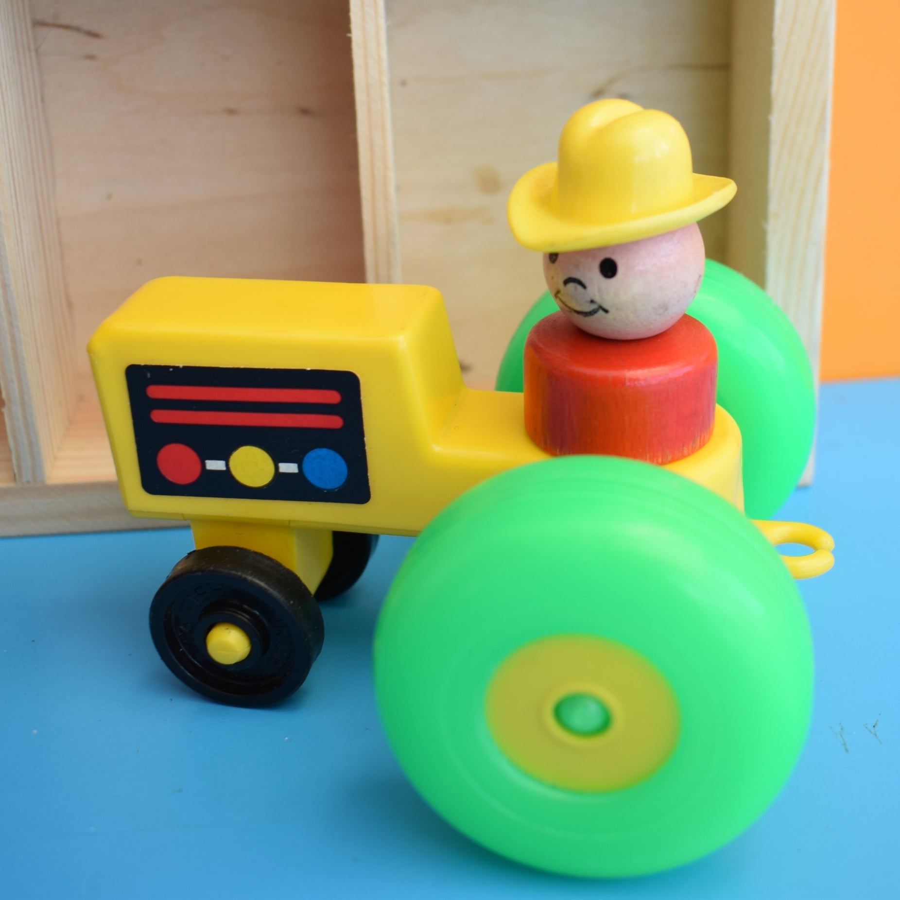 Vintage 1970s Fisher Price Figures / Animals by Pineapple Retro
