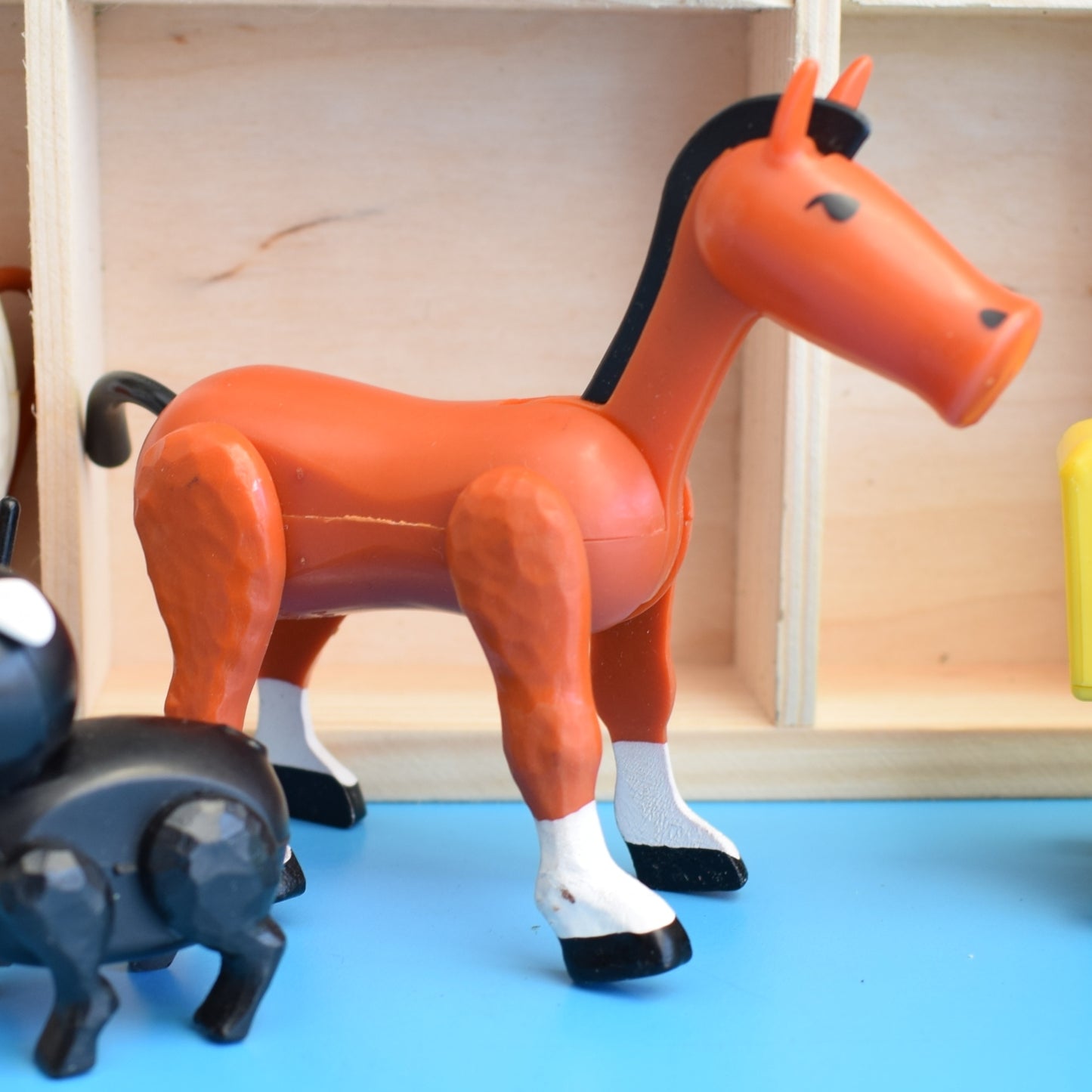 Vintage 1970s Fisher Price Figures / Animals by Pineapple Retro
