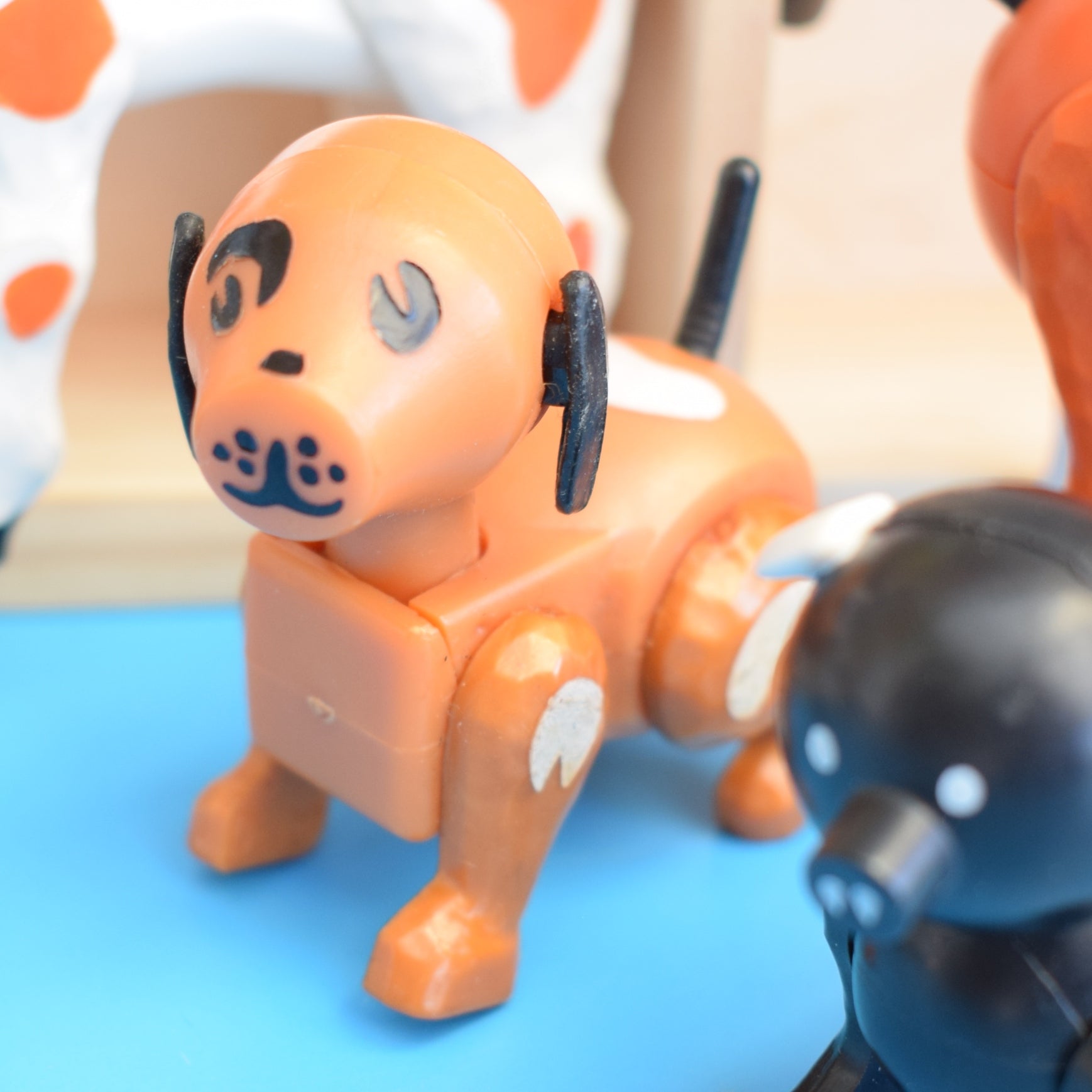 Vintage 1970s Fisher Price Figures / Animals by Pineapple Retro