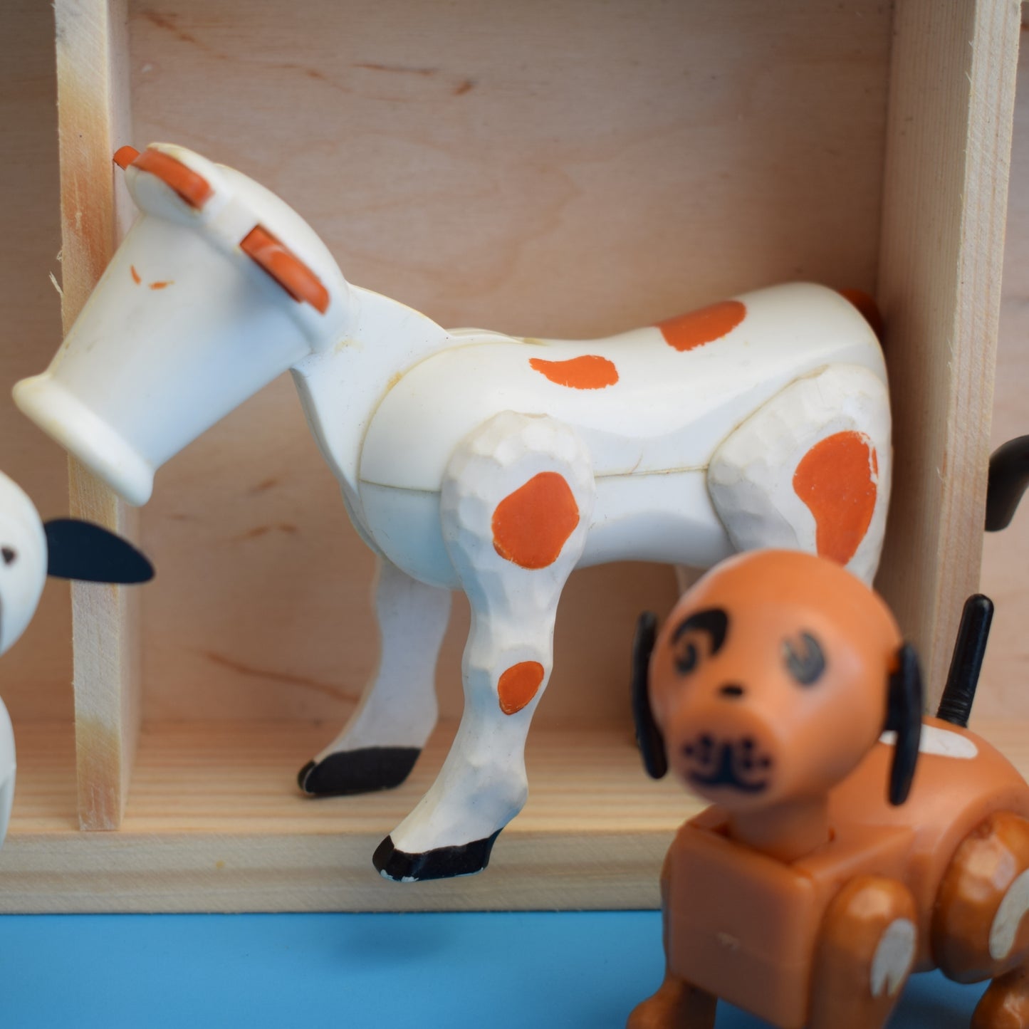 Vintage 1970s Fisher Price Figures / Animals by Pineapple Retro