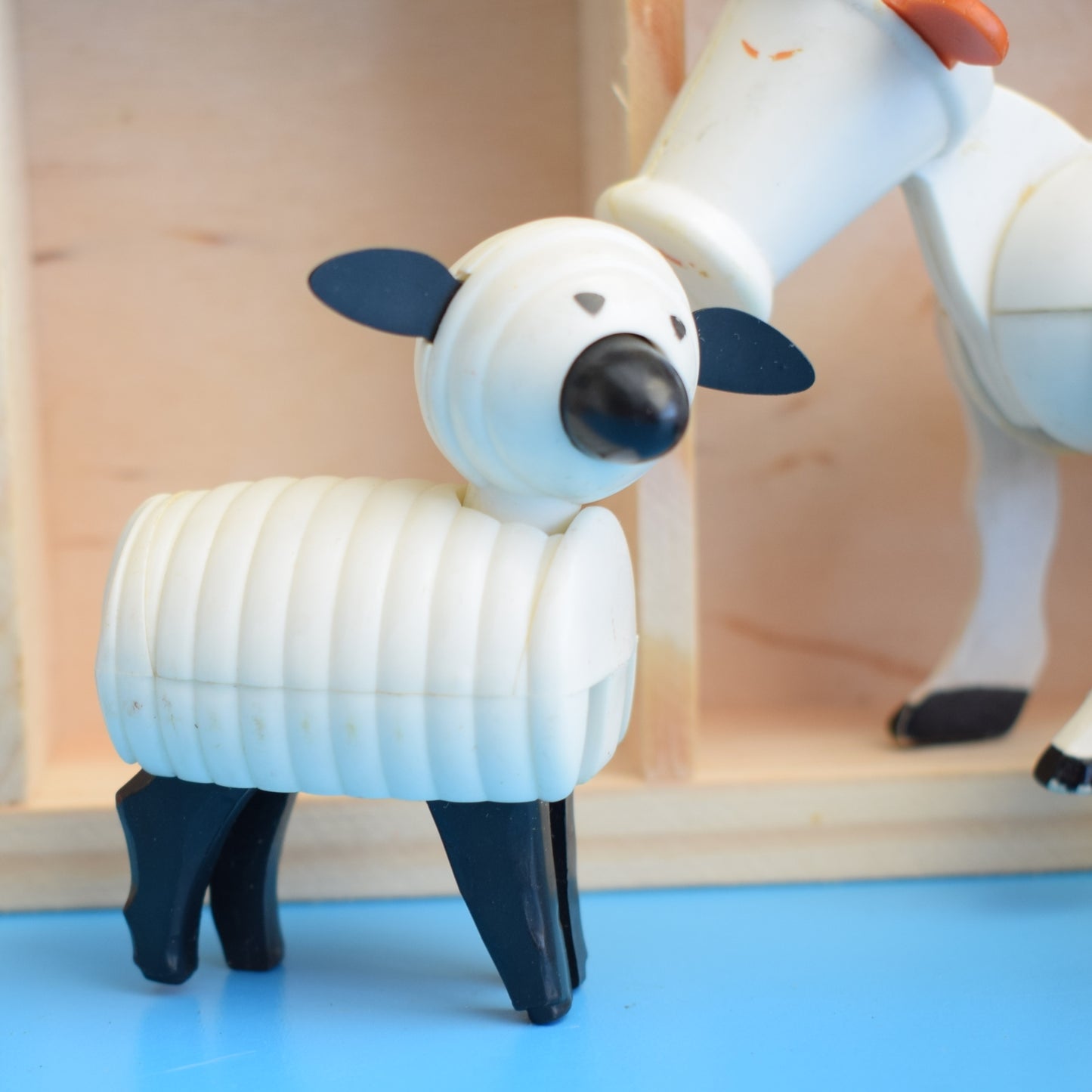 Vintage 1970s Fisher Price Figures / Animals by Pineapple Retro