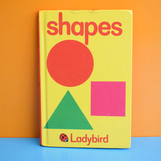 Vintage 1980s Ladybird Book - Shapes