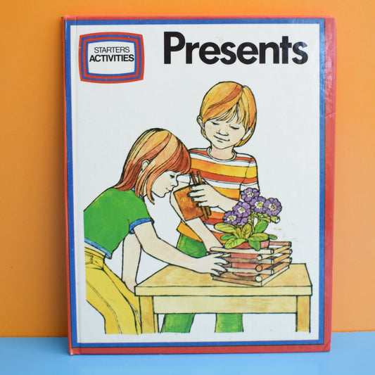 Vintage 19780s MacDonald Starters Book - Presents by Pineapple Retro
