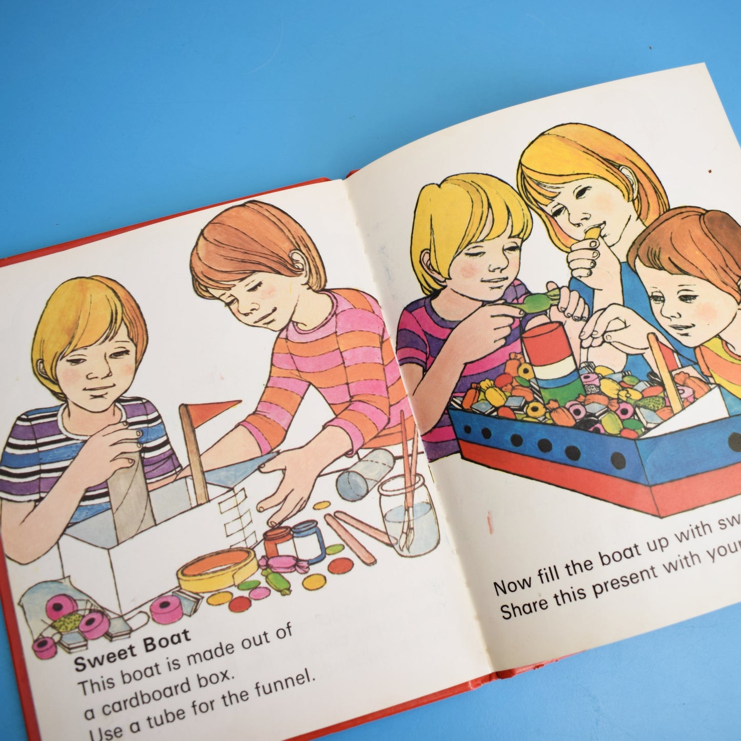 Vintage 19780s MacDonald Starters Book - Presents by Pineapple Retro