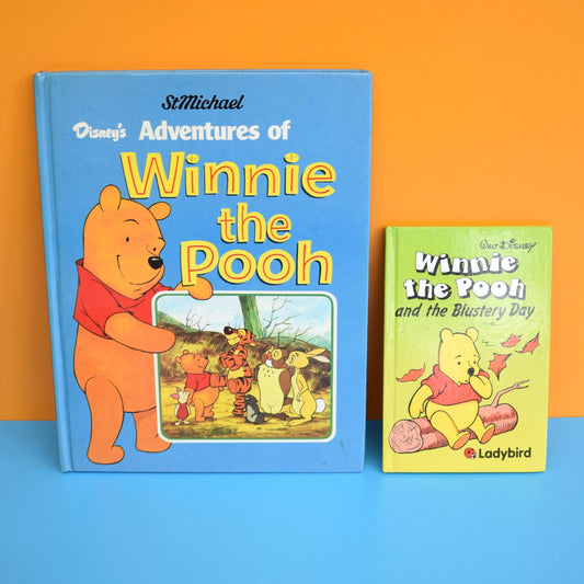 Vintage 1980s Books - Winnie The Pooh by Pineapple Retro