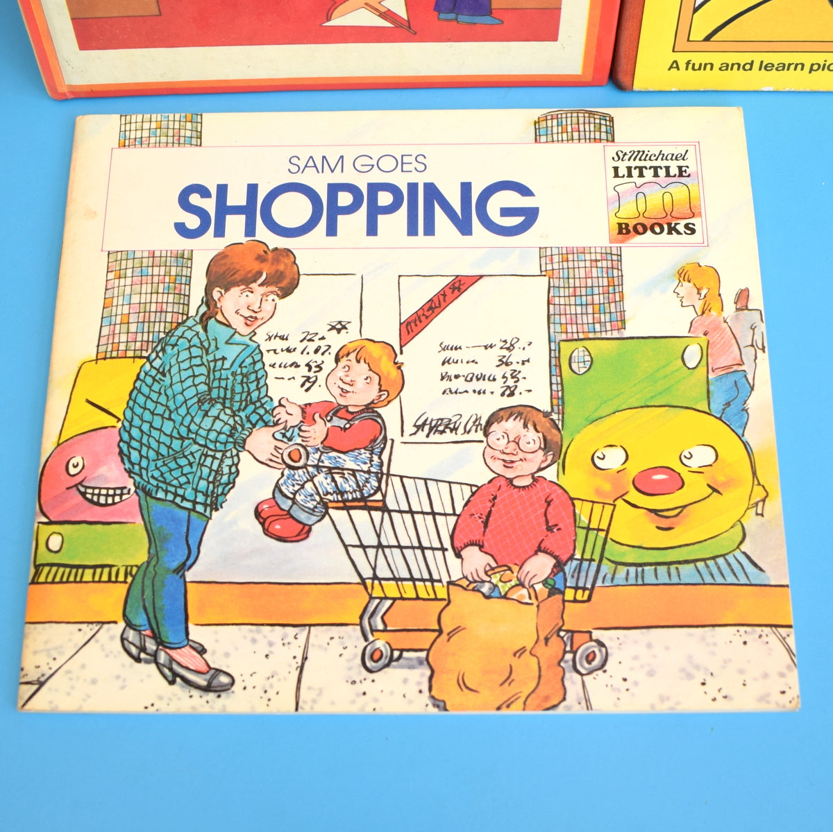 Vintage 1980s Children's Books - lovely Illustrations