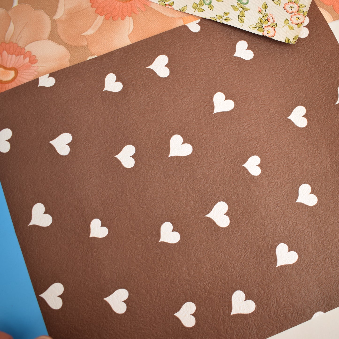 Vintage 1970s Mixed Wallpaper Pack