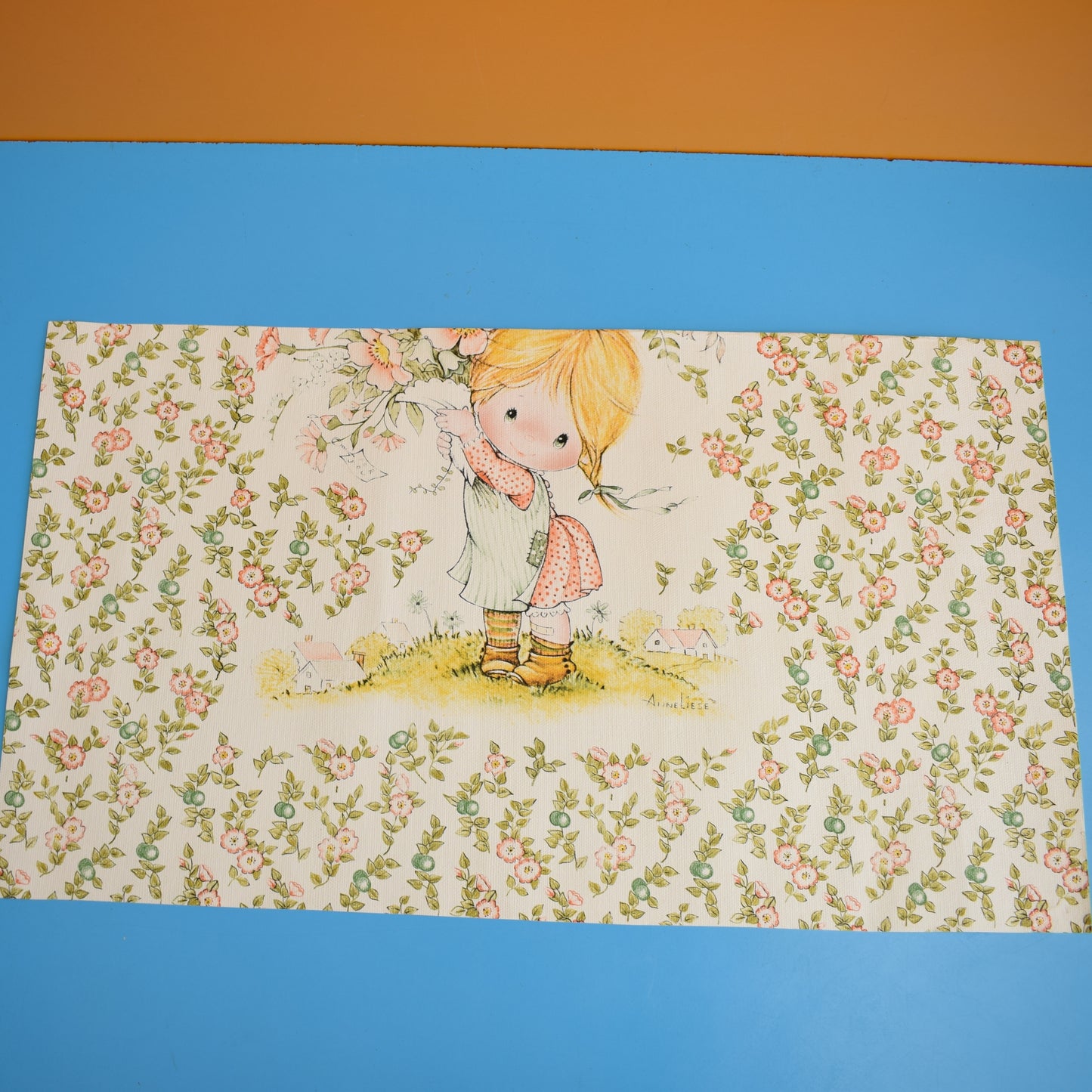 Vintage 1970s Mixed Wallpaper Pack