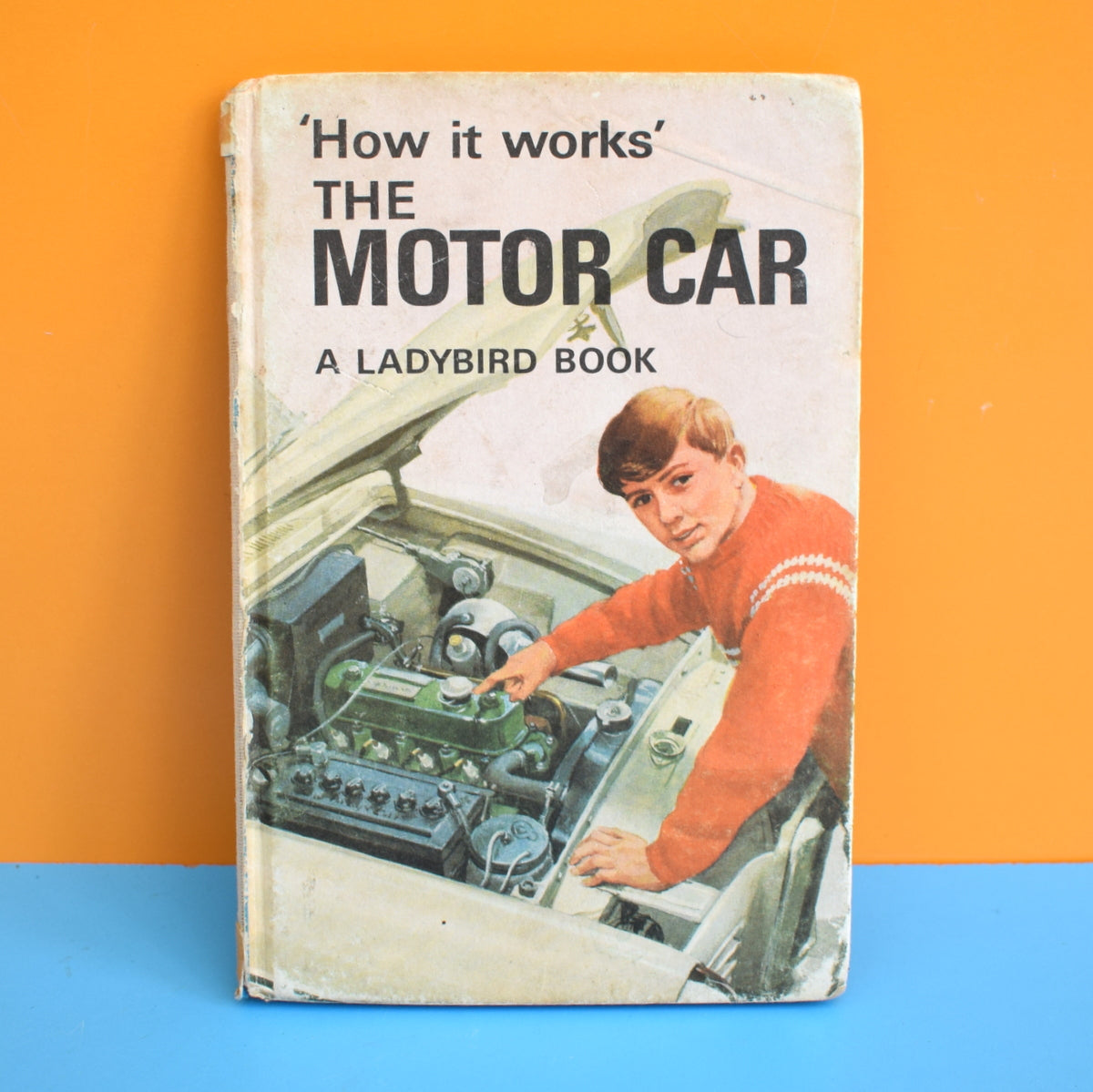 Vintage Ladybird Books - How It Works - The Motor Car