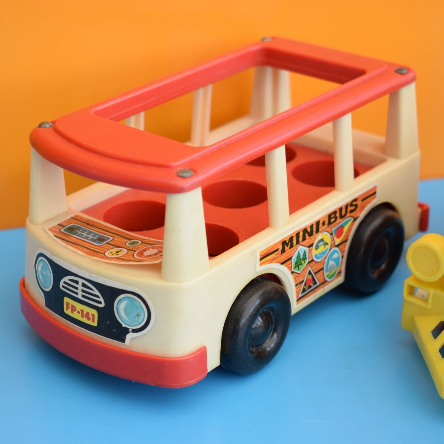 Vintage 1970s Fisher Price Vehicles - Little People