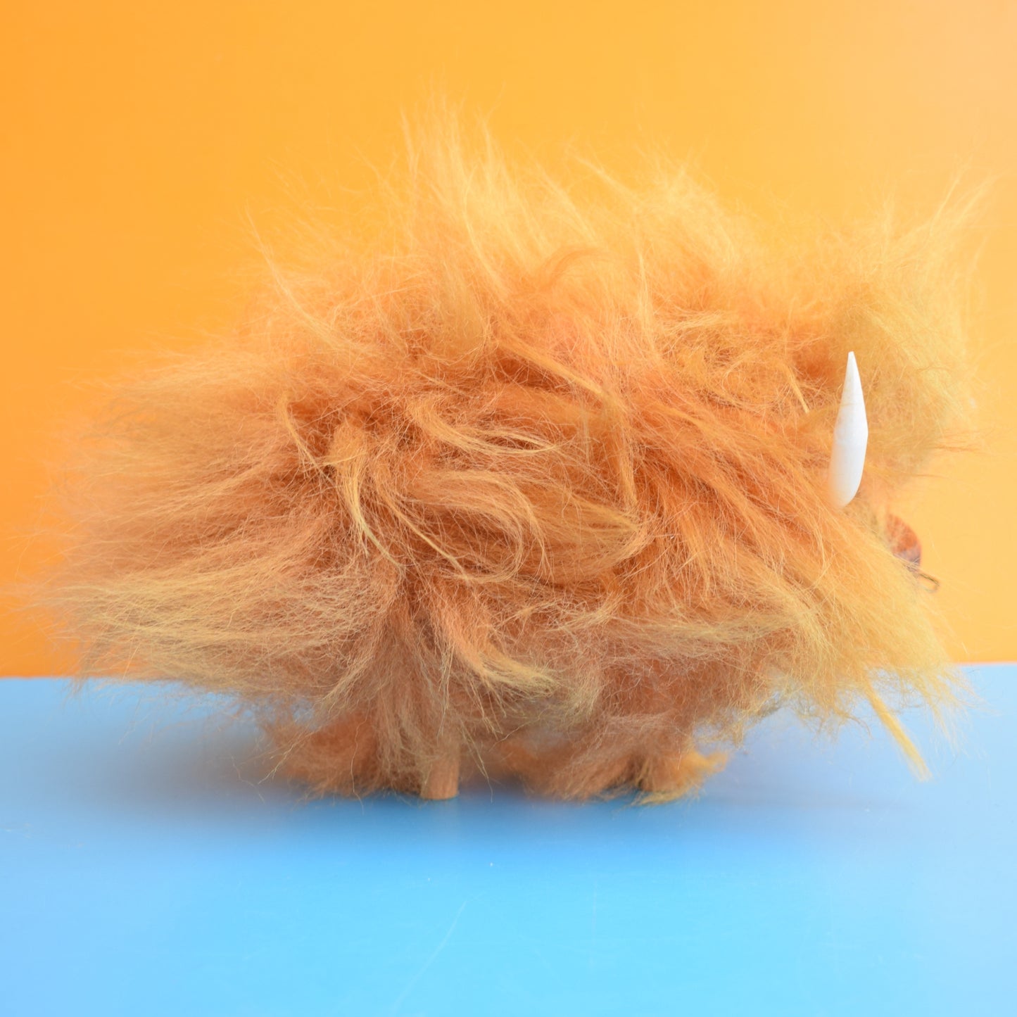 Vintage 1960s Highland Cow Gonk - Fluffy by Pineapple Retro