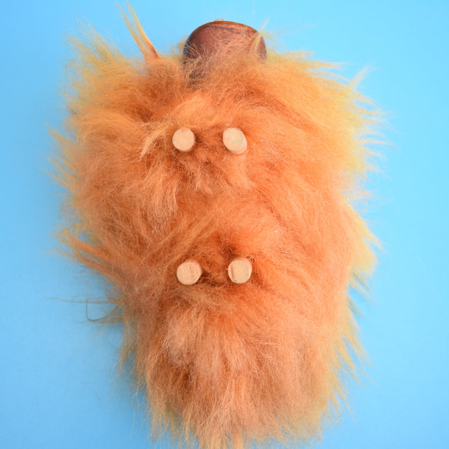 Vintage 1960s Highland Cow Gonk - Fluffy by Pineapple Retro