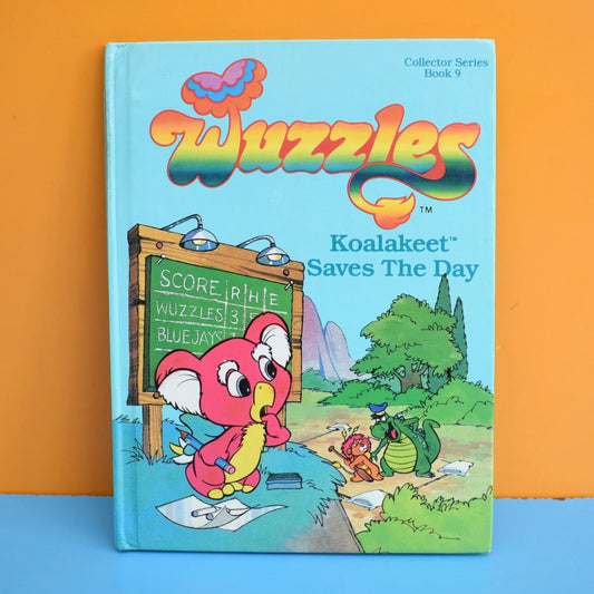 Vintage 1980s Wuzzles Book by Pineapple Retro