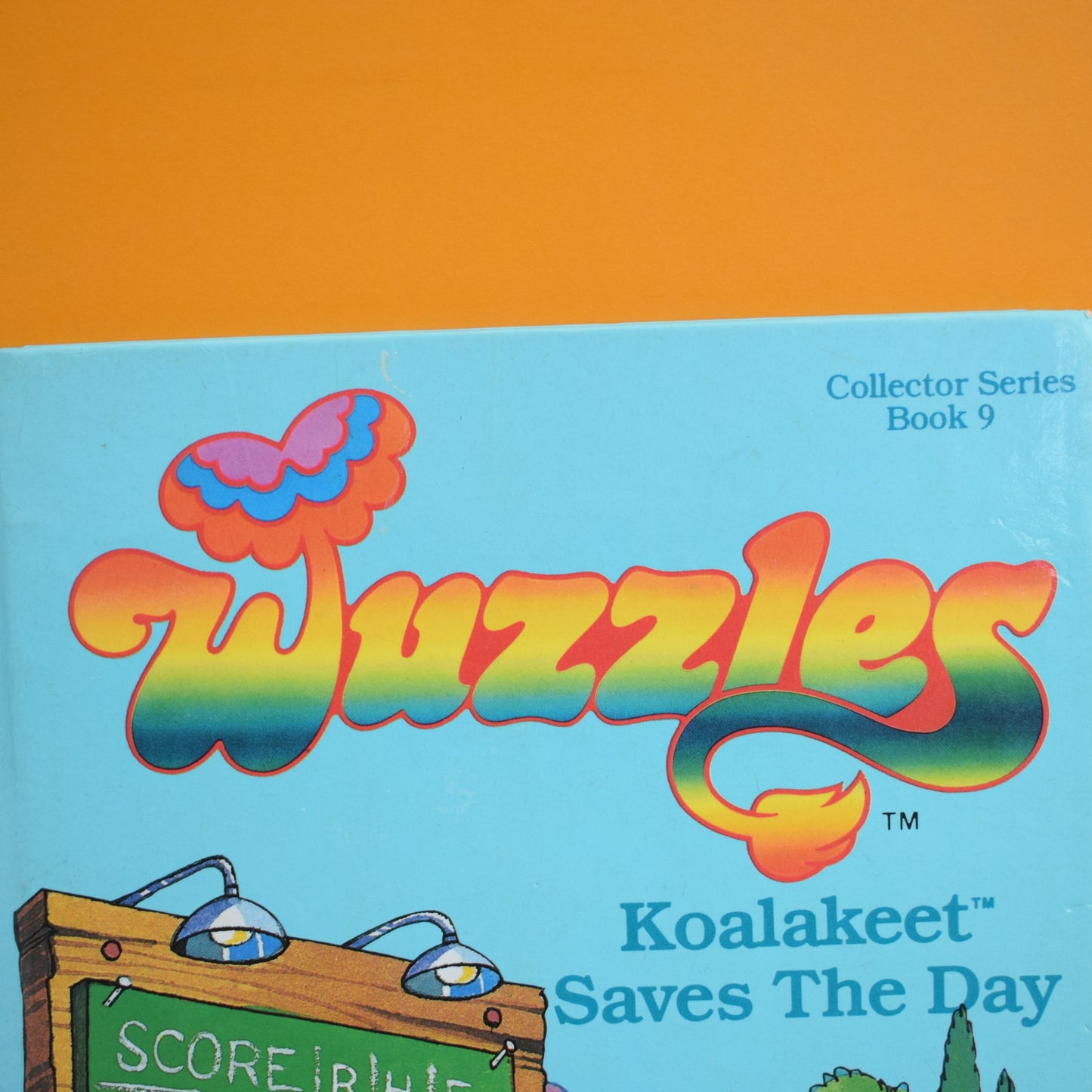 Vintage 1980s Wuzzles Book