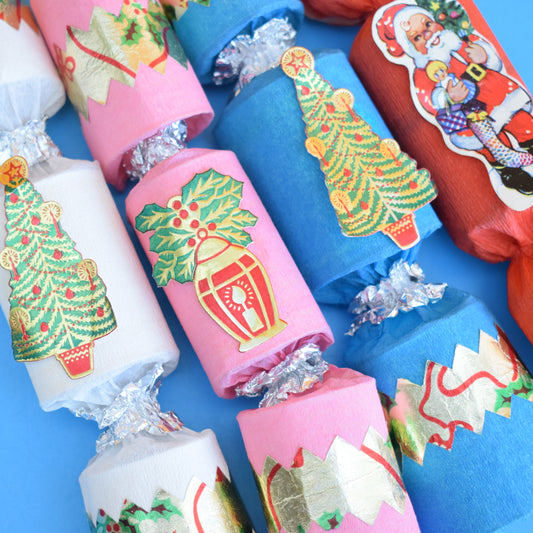 Vintage 1960s Crackers x4 by Pineapple Retro