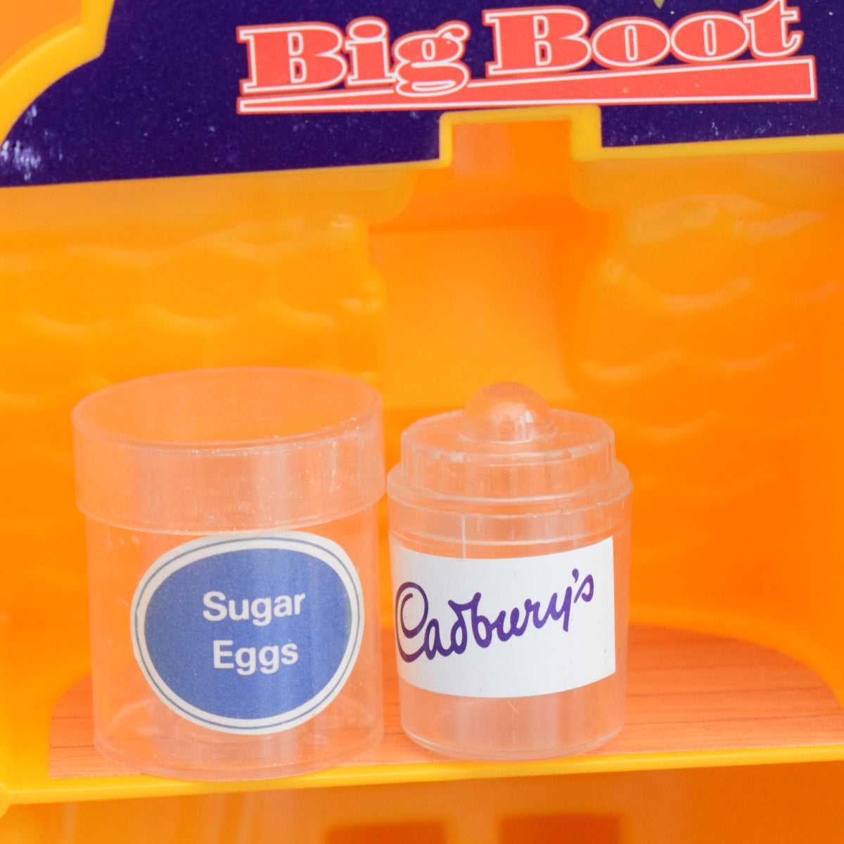 Vintage 1990s Bluebird Big Boot Sweet Shop - Cadburys