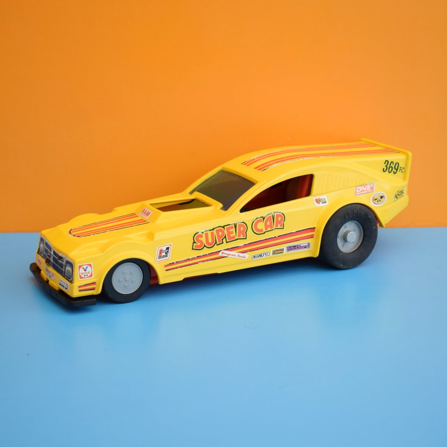 Vintage 1980s Fisher Price - Super Car by Pineapple Retro