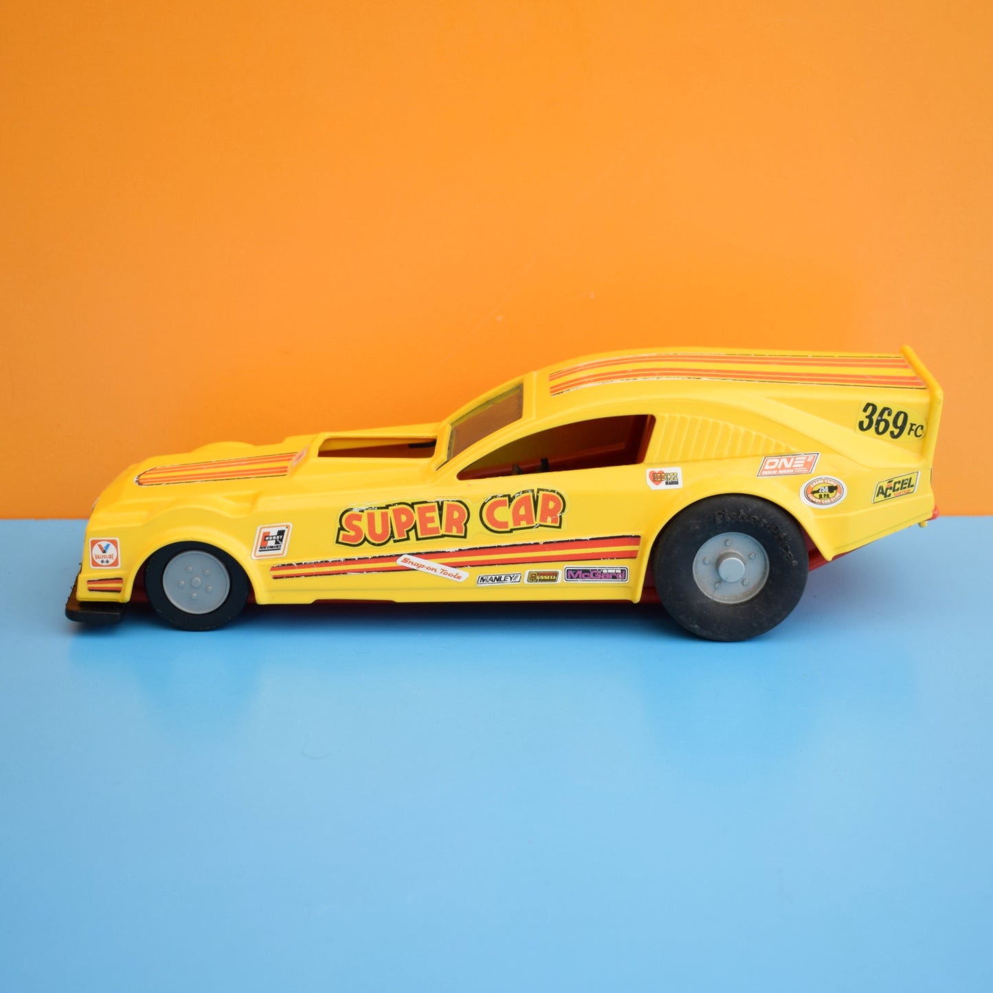 Vintage 1980s Fisher Price - Super Car by Pineapple Retro