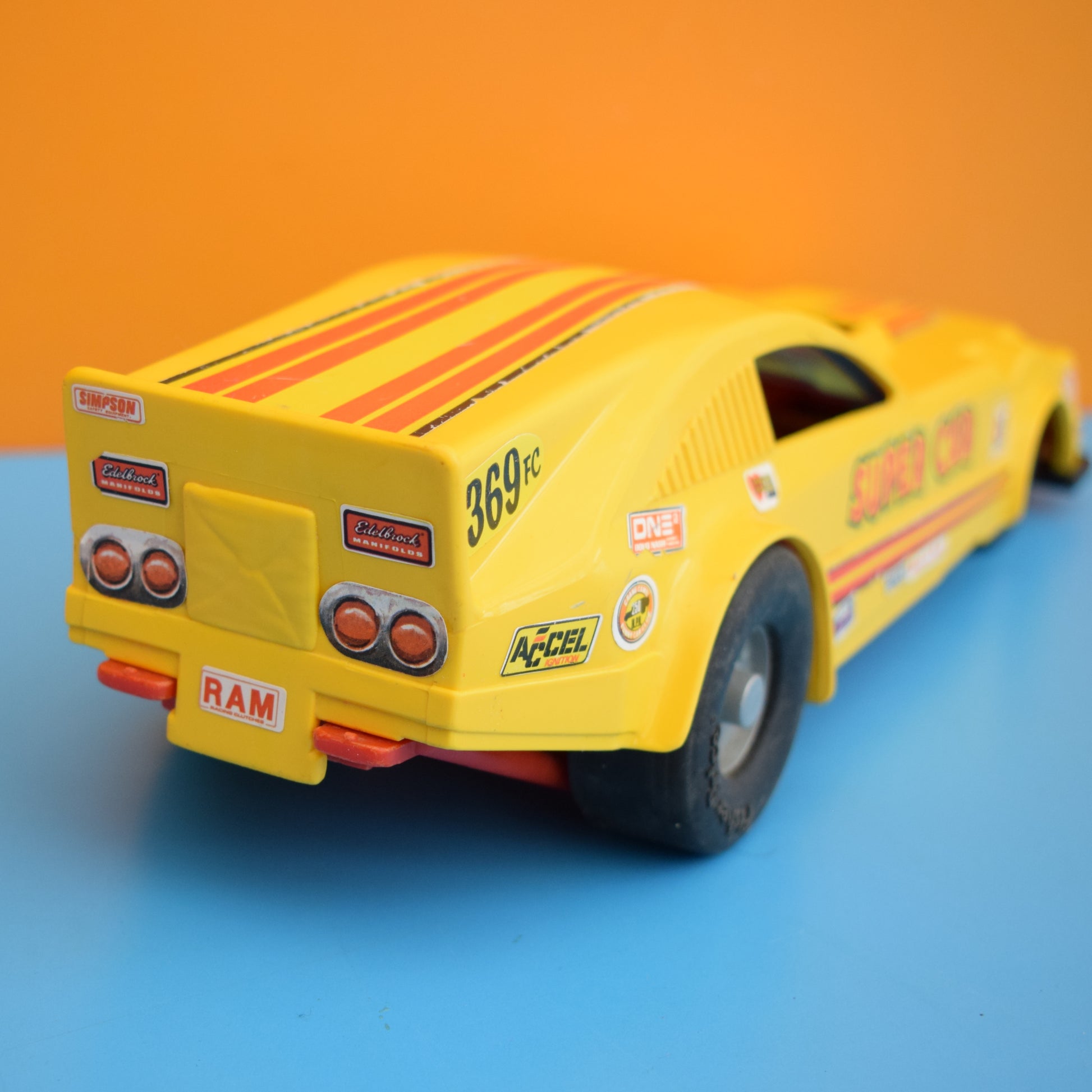 Vintage 1980s Fisher Price - Super Car by Pineapple Retro