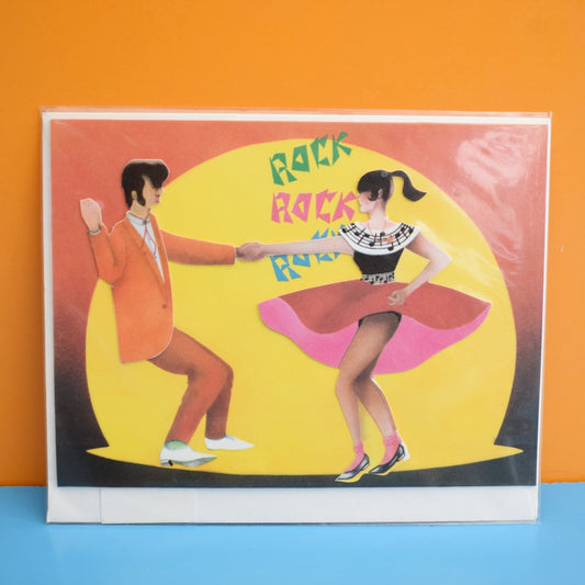 Vintage 1980s Moving Cards - Musical Stars - Genuine Dodo by Vintage