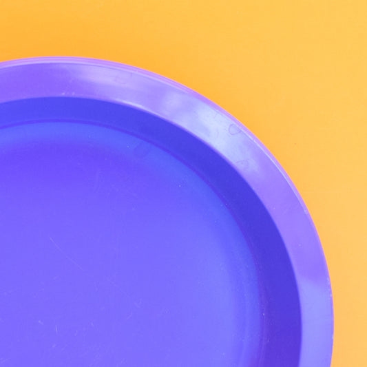 Vintage 1970s Plastic - Danish / German - Purple