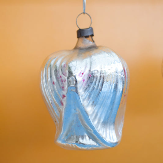 Vintage 1950s Individual Glass Decorations