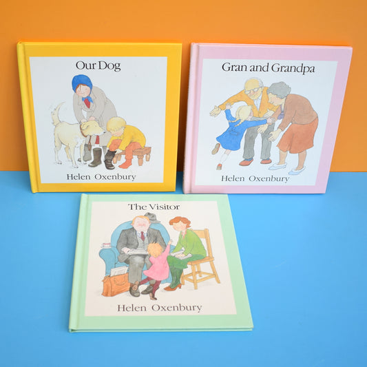 Vintage 1980s Book Set - First Picture Books - Helen Oxenbury by Pineapple Retro