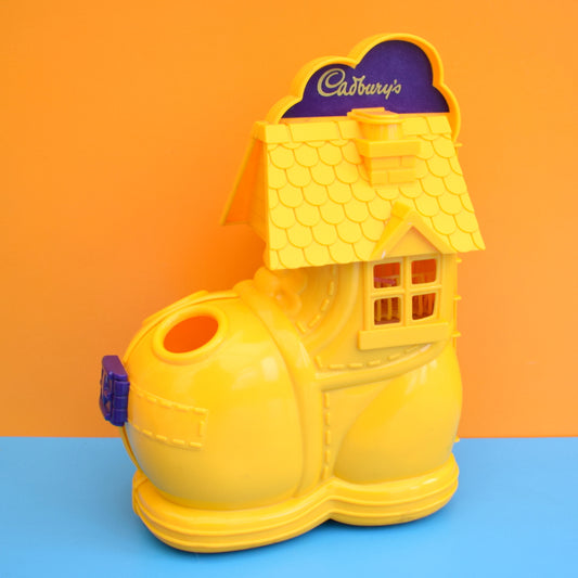 Vintage 1990s Bluebird Big Boot Sweet Shop - Cadburys