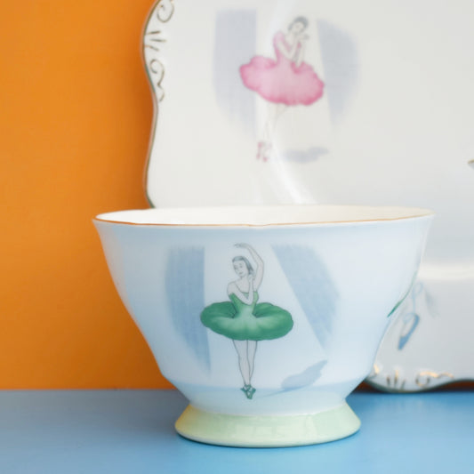 Vintage 1960s Royal Stafford Bone China - Ballet
